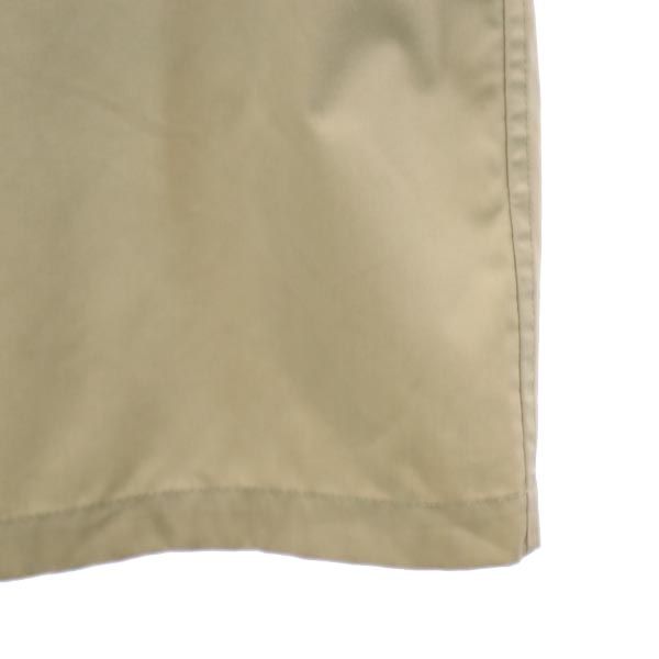 80s ヴィンテージ ステンカラーコート 36 ベージュ ライナー付き メンズ