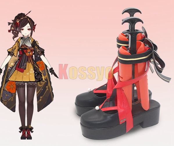 Qoo10] コスプレ靴 千織 ちおり げんしん 原神