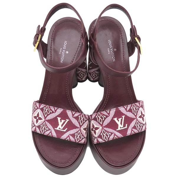 ルイヴィトン LOUIS VUITTON サンダル SINCE 1854