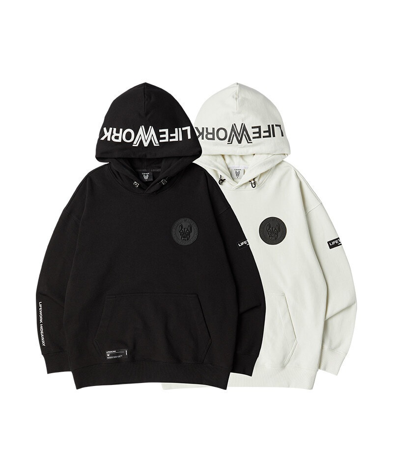 韓国ファッションブランドlifeworkパーカー