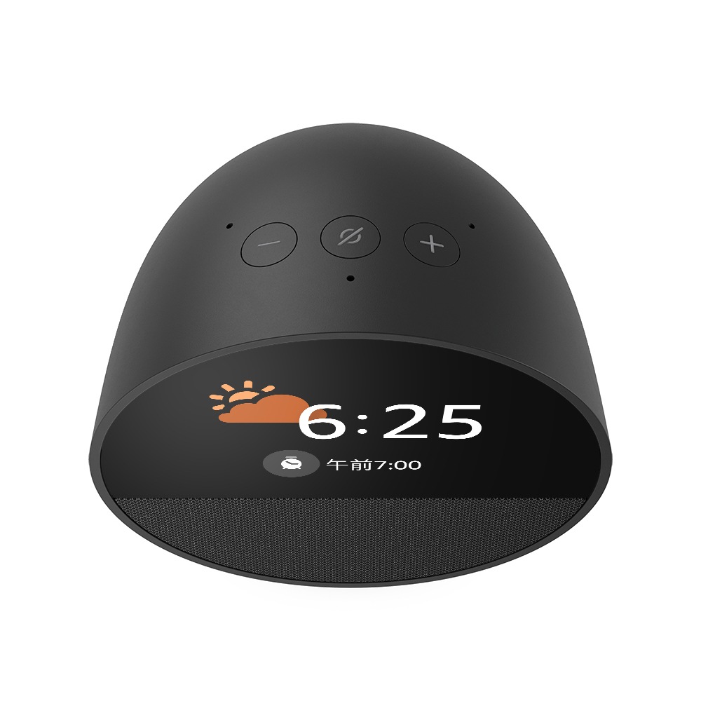 い*ん様 新品未開封 Amazon Echo Spot エコースポット ブラック Amazon Echo Spot(エコースポット) スマートアラームクロック