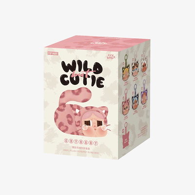 Qoo10] POP MART CRYBABY Wild but Cut : おもちゃ・知育