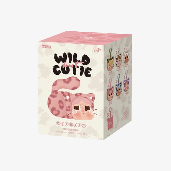 Qoo10] POP MART CRYBABY Wild but Cut