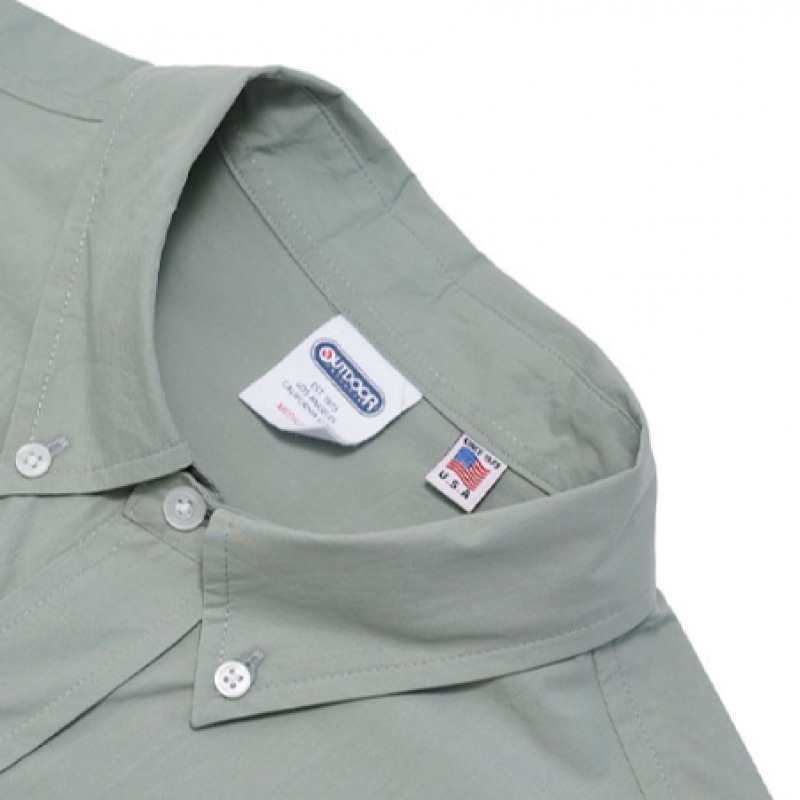 OUTDOOR PRODUCTS ポプリンシャツ POPLIN SHIRT OUTDOOR PRODUCTS ポプリンシャツ POPLIN SHIRT