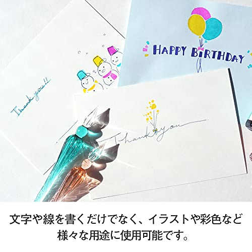 色:エメラルド エルバン ガラスペン&インクセット 専用箱入【ハンドクラフト】つむぎ エメラルド & 色:エメラルド エルバン ガラスペン&インクセット 専用箱入【ハンドクラフト】つむぎ エメラルド &