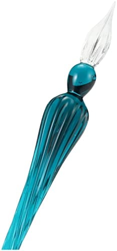 色:エメラルド エルバン ガラスペン&インクセット 専用箱入【ハンドクラフト】つむぎ エメラルド & 色:エメラルド エルバン ガラスペン&インクセット 専用箱入【ハンドクラフト】つむぎ エメラルド &