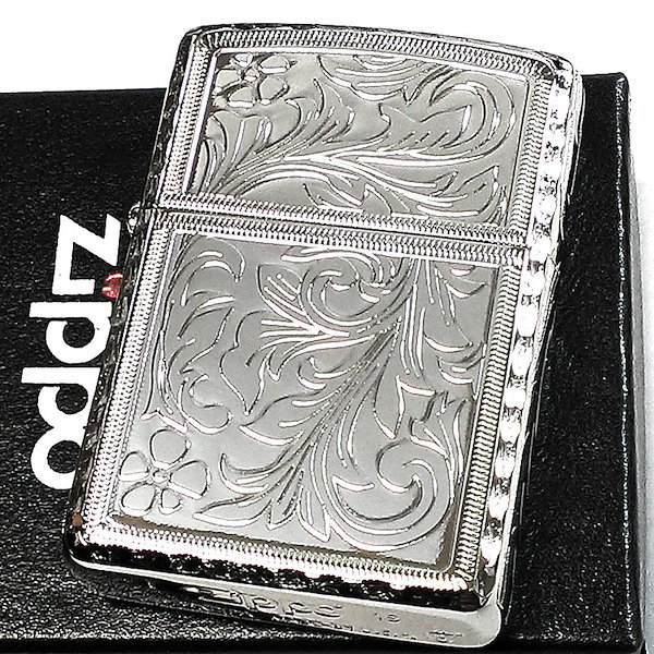 Qoo10] ジッポー ZIPPO アーマー ５面繊細彫刻 ジッ