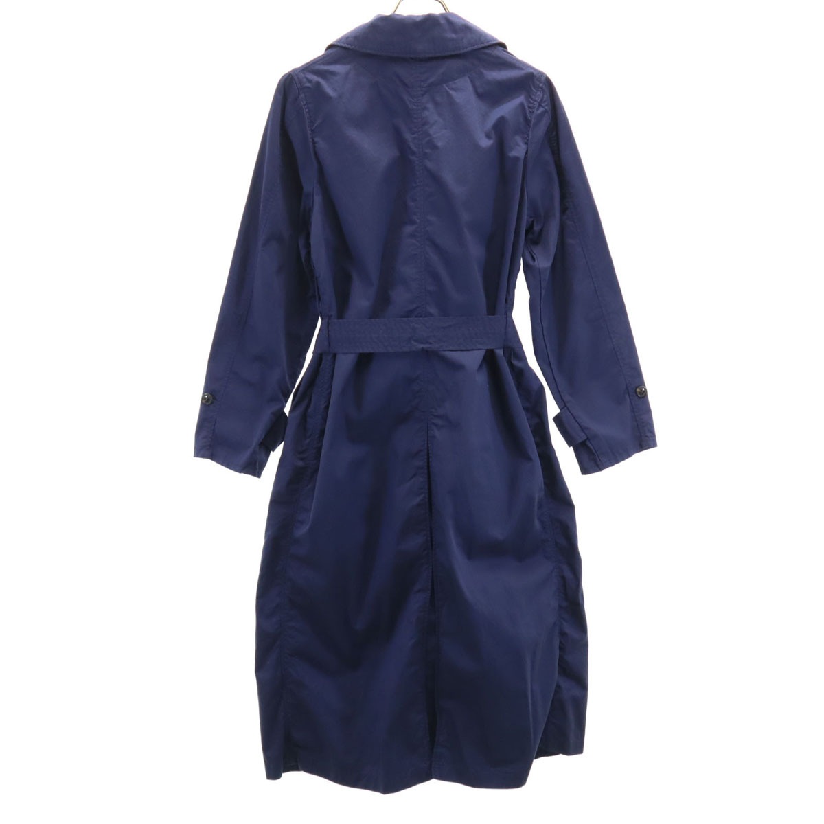 フランス製 トレンチコート 3 ネイビー レディース 古着 フランス製 トレンチコート 3 ネイビー レディース 古着
