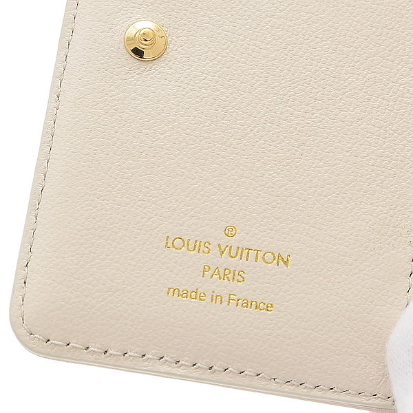 Qoo10] Louis Vuitton ルイヴィトン モノグラム ポルトフォイユ