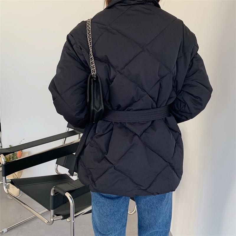 超目玉新品 ダウンジャケット レディース 中綿ジャケット 中綿コート 冬服 厚手 立ち襟 ボタンダウン 中綿 秋冬 保温 防寒 キルティングダウン 防風 細身 着痩せ
