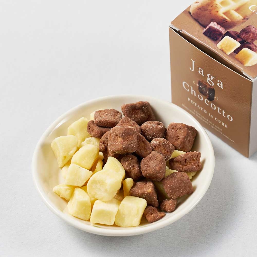ちょこちょこっと Qoo10] じゃがちょこっと ナチュラルソルトチョコ