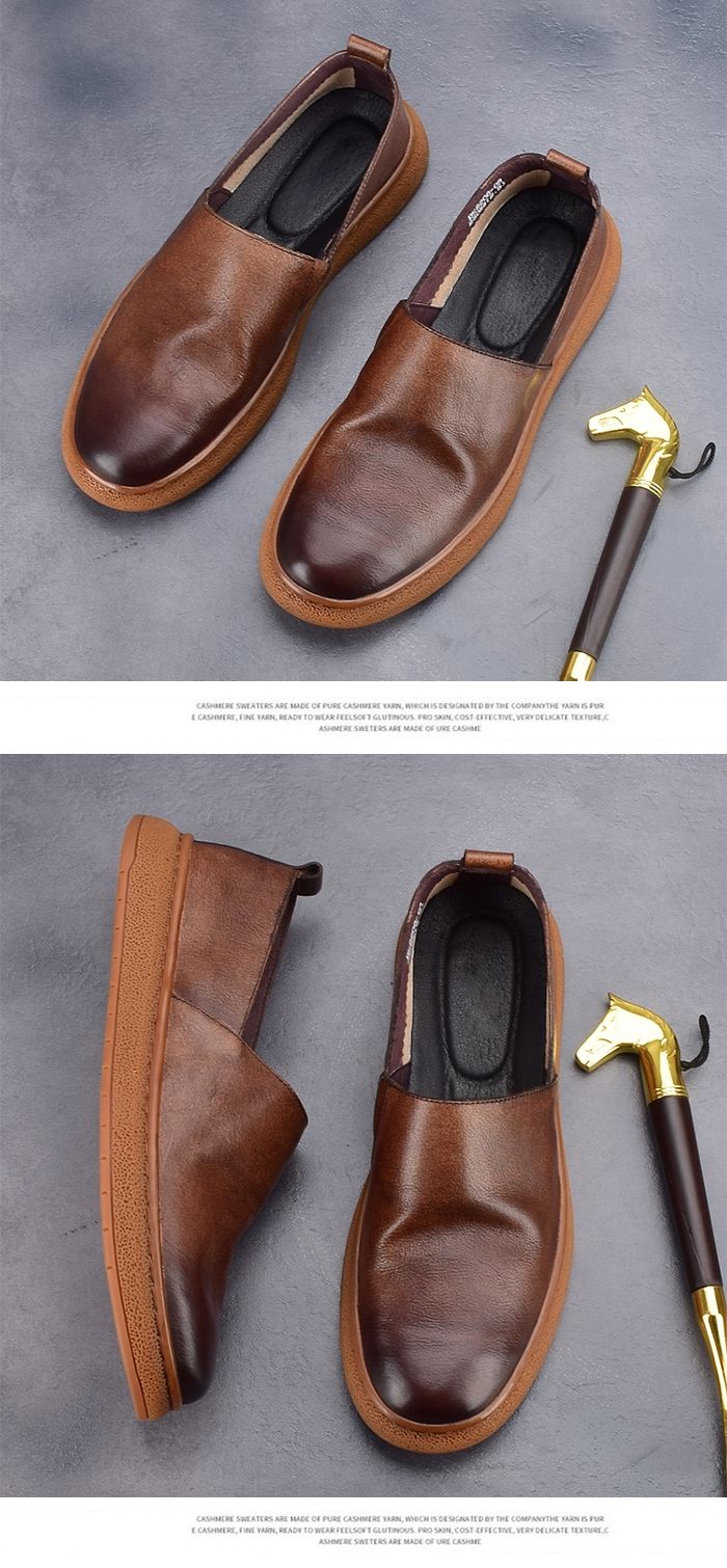 母の日季節限定モカシン 本革 牛革 メンズ レザーシューズ ラウンドトゥ ローカット ローファー ドライビングシューズ モカシンシューズ コンフォート グラデーションカラー カジュアルシューズ 男性