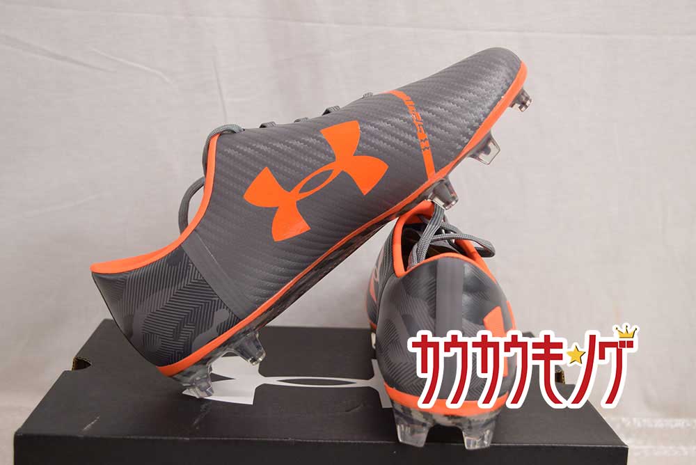 中古・未使用品】アンダーアーマー スポットライト FG サッカー