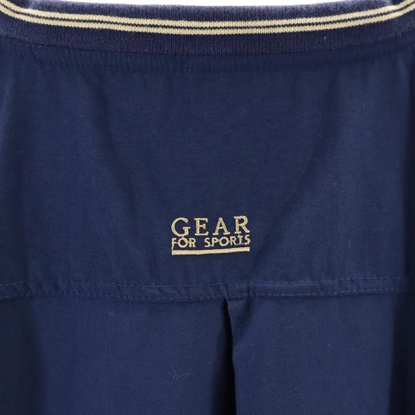 ギア ゴルフ Vネック スニードジャック ナイロンジャケット L ネイビー系 GEAR メンズ