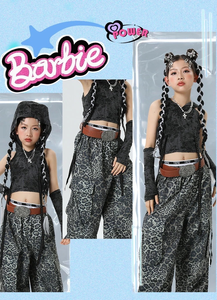 ダンス衣装 キッズ ジャズ 女の子 グレー ブラック 無袖 アームウォーマー 黒 ズボン ヒョウ柄 カーゴパンツ 子供服 ヒップホップ 応援団 団体服 ジュニア 個性 カッコイイ おしゃれ ダンスウェ ダンス衣装 キッズ ジャズ 女の子 グレー ブラック 無袖 アームウォーマー 黒 ズボン ヒョウ柄 カーゴパンツ 子供服 ヒップホップ 応援団 団体服 ジュニア 個性 カッコイイ おしゃれ ダンスウェ