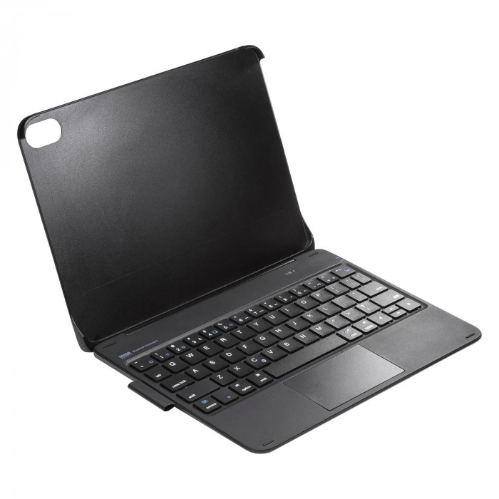 サンワサプライ 10.9インチiPad専用ケース付きキーボード タッチパッド内蔵 SKB-BTIPAD3BK