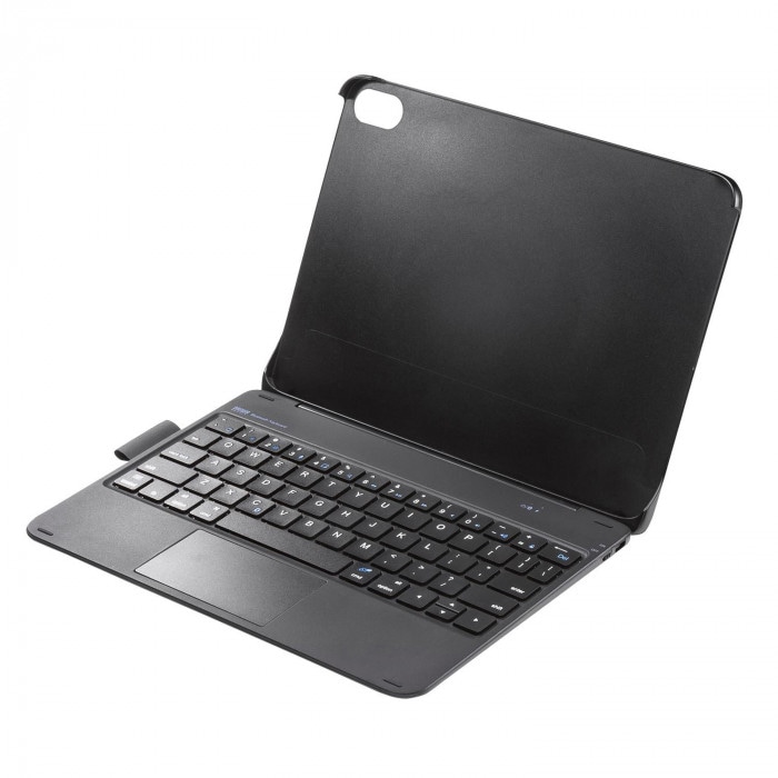 サンワサプライ 10.9インチiPad専用ケース付きキーボード タッチパッド内蔵 SKB-BTIPAD3BK