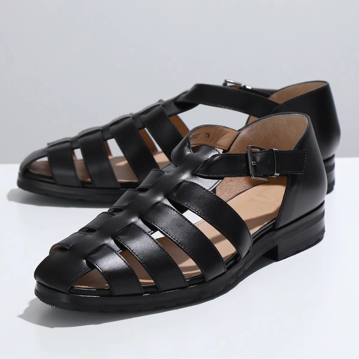 Paraboot パラブーツ グルカサンダル 190212 FERRET フェレット メンズ レザーサンダル セメント製法 靴 ARAGON SOLE NOIR Paraboot パラブーツ グルカサンダル 190212 FERRET フェレット メンズ レザーサンダル セメント製法 靴 ARAGON SOLE NOIR