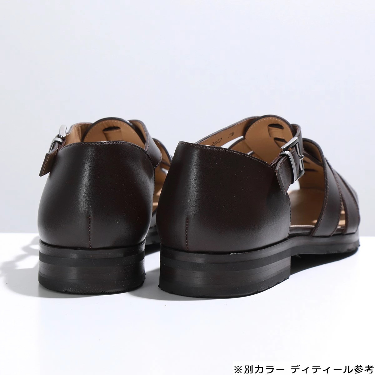 Paraboot パラブーツ グルカサンダル 190212 FERRET フェレット メンズ レザーサンダル セメント製法 靴 ARAGON SOLE NOIR Paraboot パラブーツ グルカサンダル 190212 FERRET フェレット メンズ レザーサンダル セメント製法 靴 ARAGON SOLE NOIR
