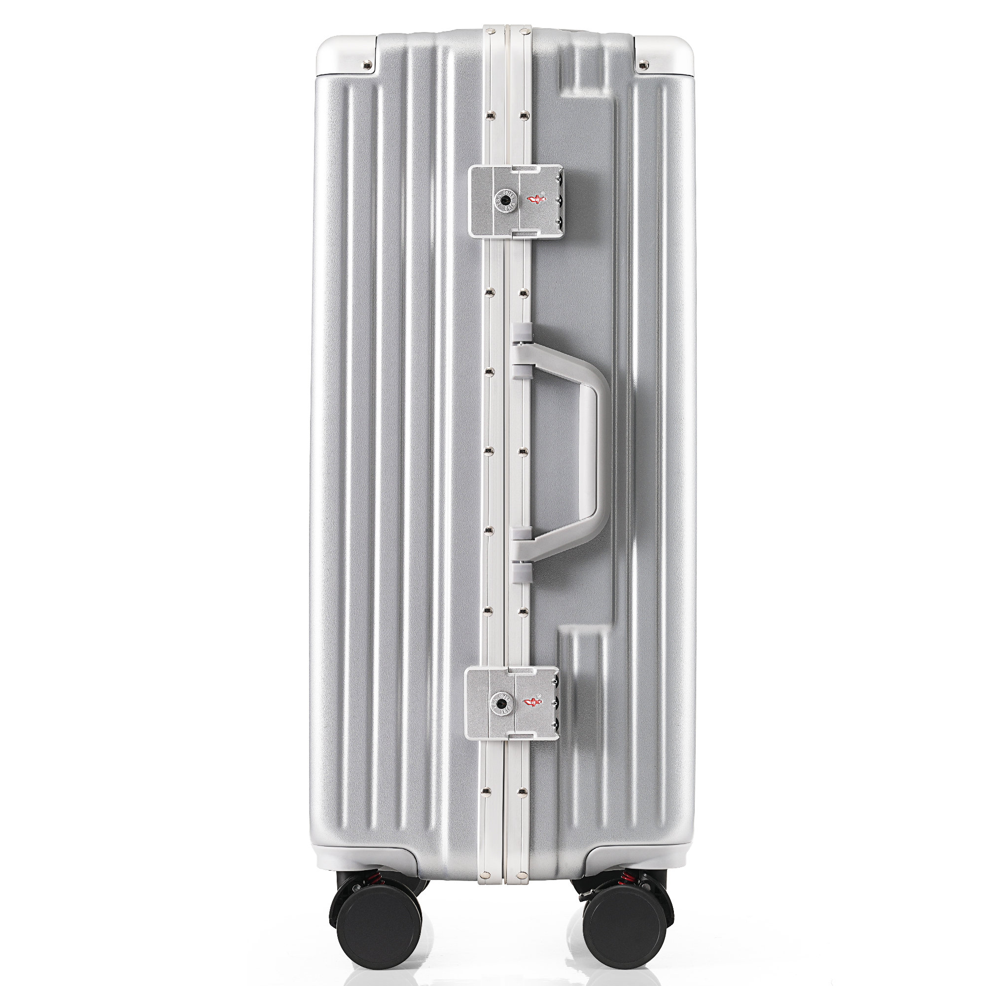 即日発送スーツケース Sサイズ フレームタイプ 機内持ち込み キャリーケース キャリーバッグ アルミ USBポート付き カップホルダー フック式底足 ストッパー付き 軽量 おしゃれ 静音 海外 高級感