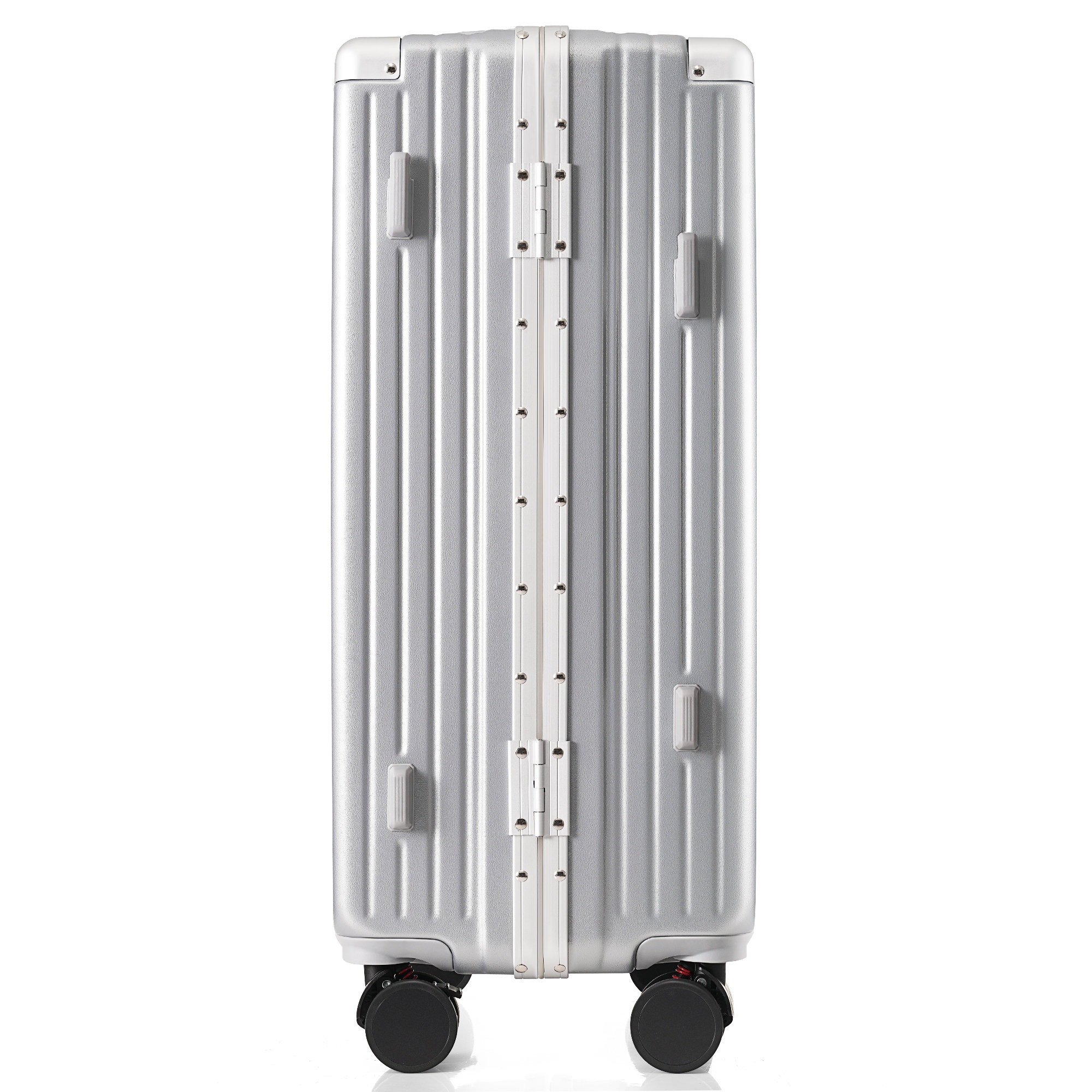 即日発送スーツケース Sサイズ フレームタイプ 機内持ち込み キャリーケース キャリーバッグ アルミ USBポート付き カップホルダー フック式底足 ストッパー付き 軽量 おしゃれ 静音 海外 高級感