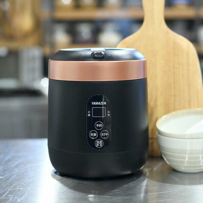 ヤマゼン　炊飯器 1.5合 マイコン ホワイト　YJG-M150-W