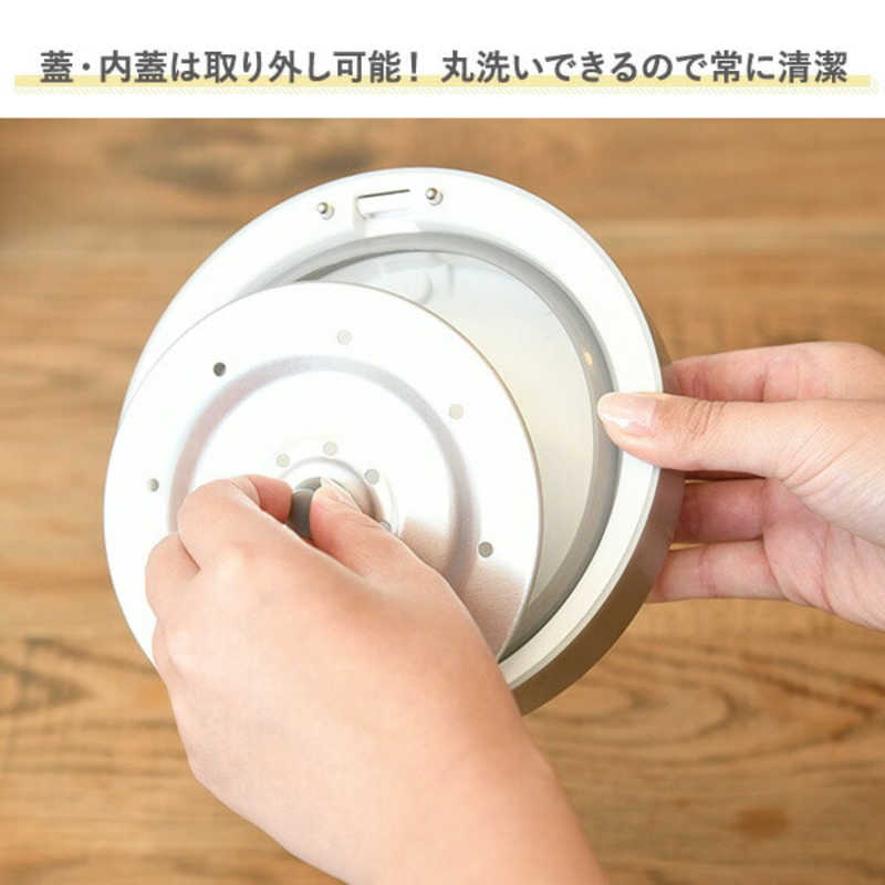 ヤマゼン　炊飯器 1.5合 マイコン ホワイト　YJG-M150-W