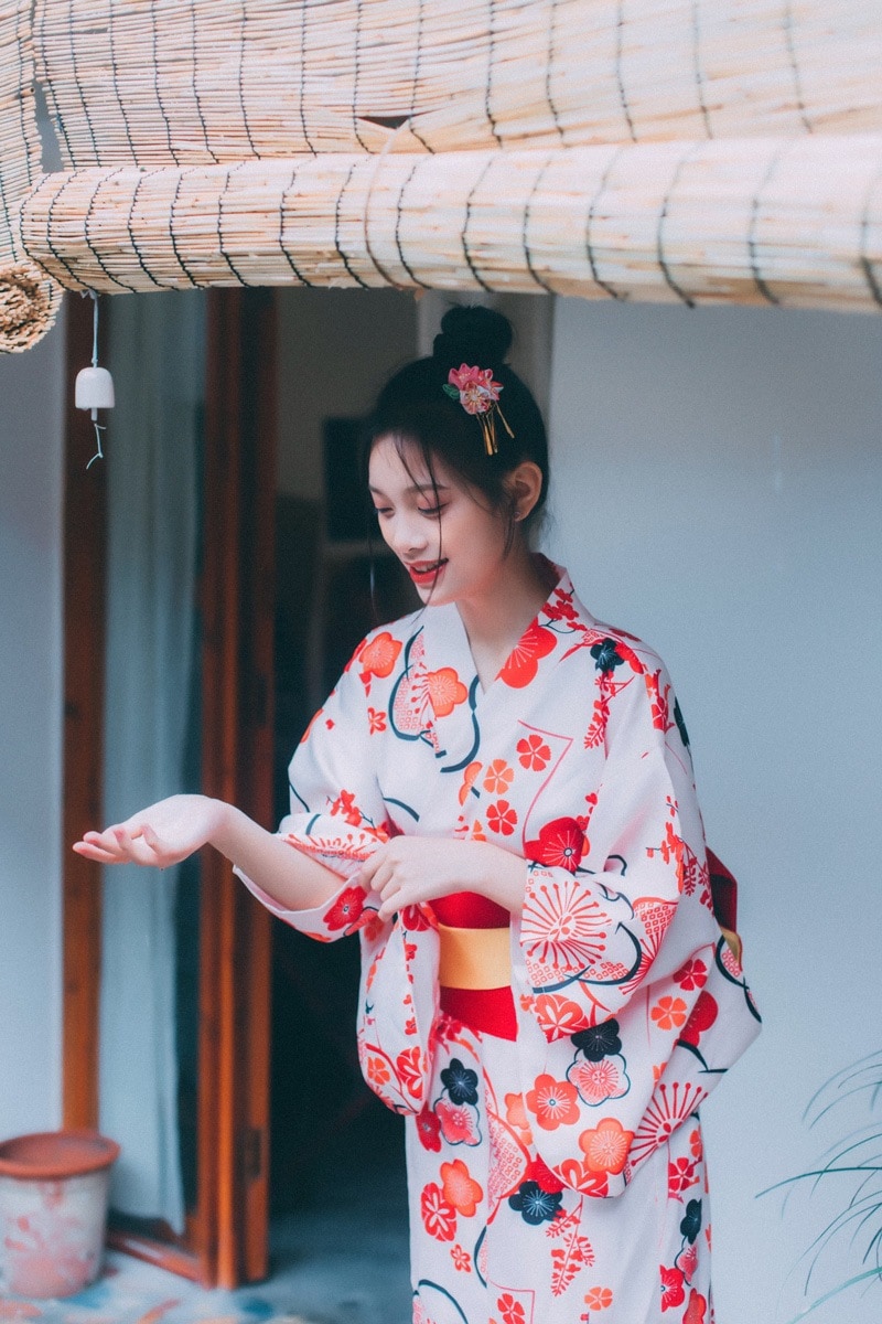 【送.料.無.料.急速発送】浴衣伝統的な正装版ピンクのセクシーな舞台服着物