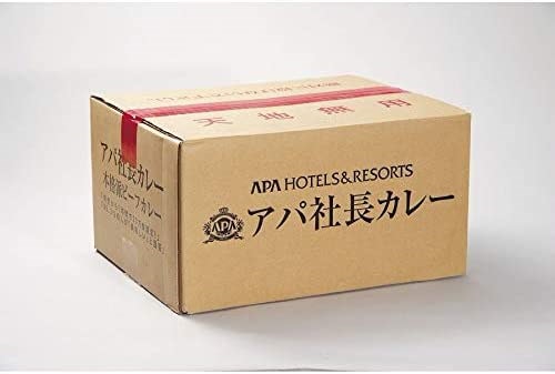 Qoo10] アパ社長カレー 30個セット 専用ゴール