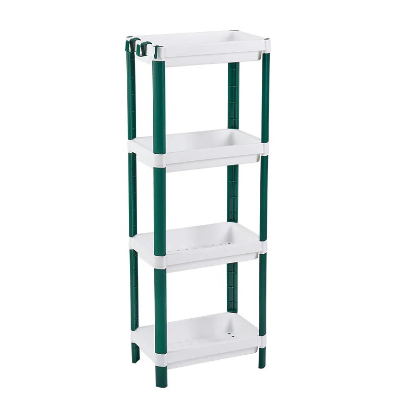 【1つ買うと10個無料】プラスチックの隙間棚収納棚滑車付き冷蔵庫キッチン隙間棚浴室棚 【1つ買うと10個無料】プラスチックの隙間棚収納棚滑車付き冷蔵庫キッチン隙間棚浴室棚