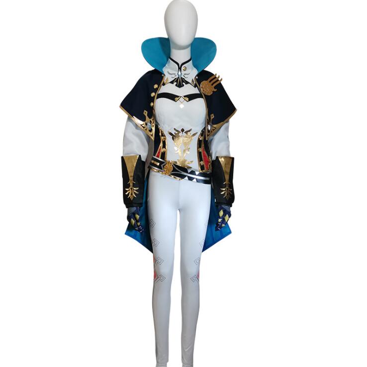 ワンピース 衣装 コスプレ 仮装 変装 原神ジン西風騎士団の代理団長 スーツ ハロウィン 2023年新作入荷コスプレ