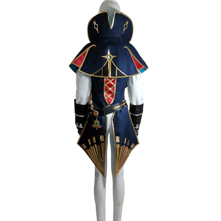 ワンピース 衣装 コスプレ 仮装 変装 原神ジン西風騎士団の代理団長 スーツ ハロウィン 2023年新作入荷コスプレ