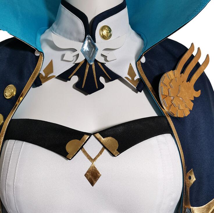 ワンピース 衣装 コスプレ 仮装 変装 原神ジン西風騎士団の代理団長 スーツ ハロウィン 2023年新作入荷コスプレ