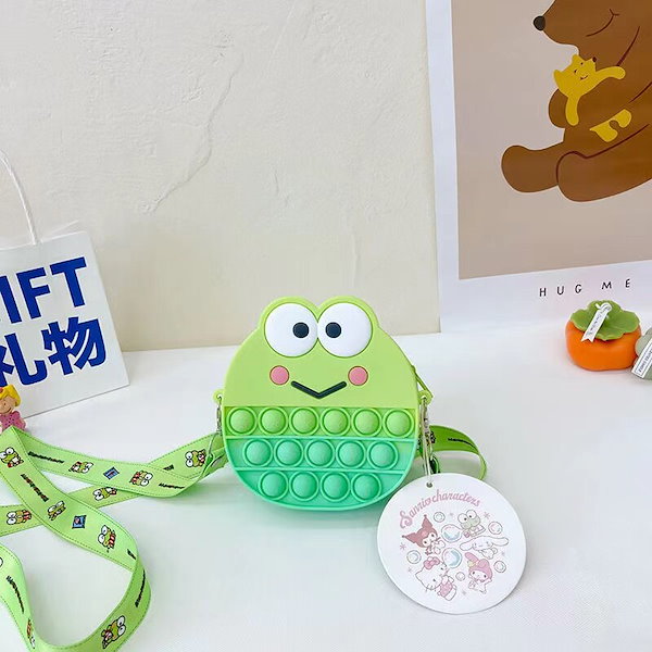 Qoo10] プッシュポップ バブル ショルダーバッグ