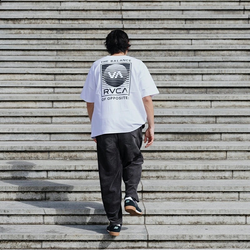 ルーカ メンズ 半袖Tシャツ RVCA BLINDER BOX SS TEE サーフ系 BF04A214 ルーカ メンズ 半袖Tシャツ RVCA BLINDER BOX SS TEE サーフ系 BF04A214