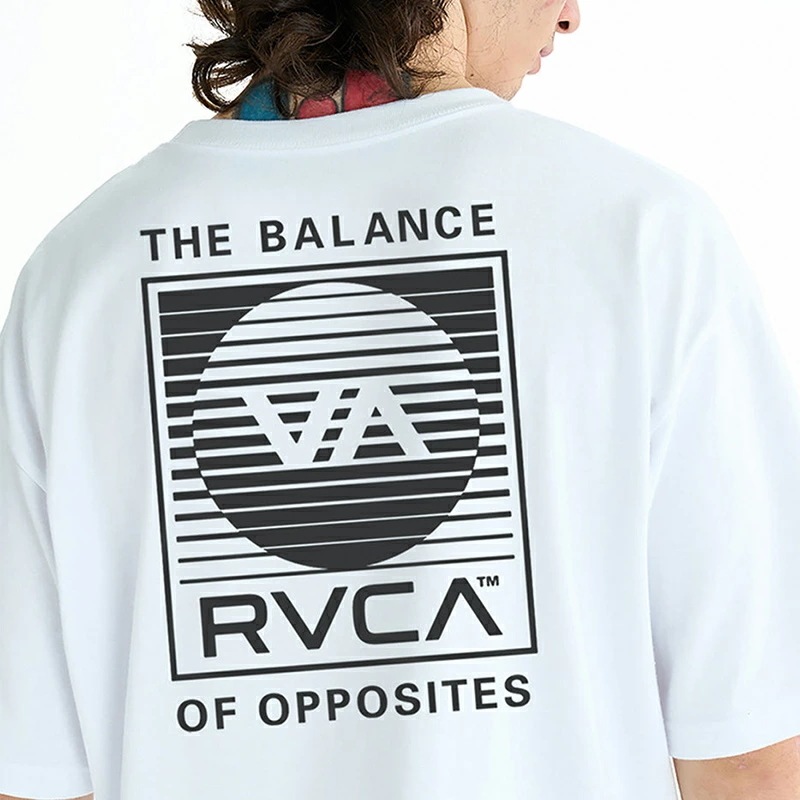 ルーカ メンズ 半袖Tシャツ RVCA BLINDER BOX SS TEE サーフ系 BF04A214 ルーカ メンズ 半袖Tシャツ RVCA BLINDER BOX SS TEE サーフ系 BF04A214