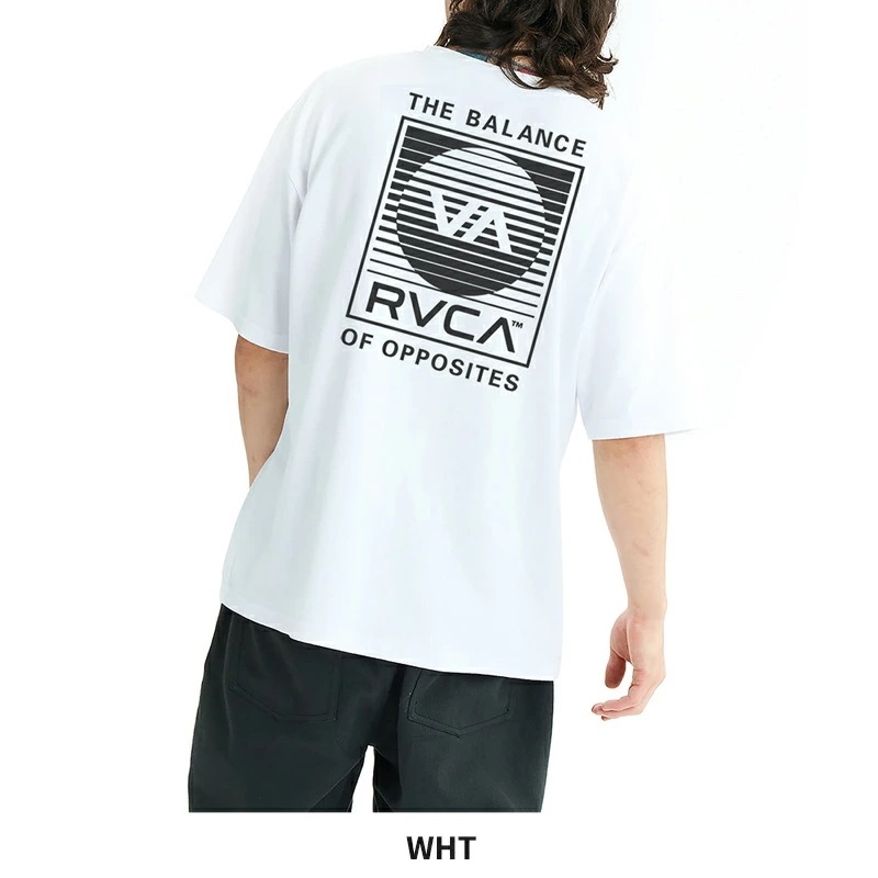 ルーカ メンズ 半袖Tシャツ RVCA BLINDER BOX SS TEE サーフ系 BF04A214 ルーカ メンズ 半袖Tシャツ RVCA BLINDER BOX SS TEE サーフ系 BF04A214