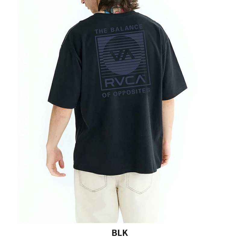 ルーカ メンズ 半袖Tシャツ RVCA BLINDER BOX SS TEE サーフ系 BF04A214 ルーカ メンズ 半袖Tシャツ RVCA BLINDER BOX SS TEE サーフ系 BF04A214