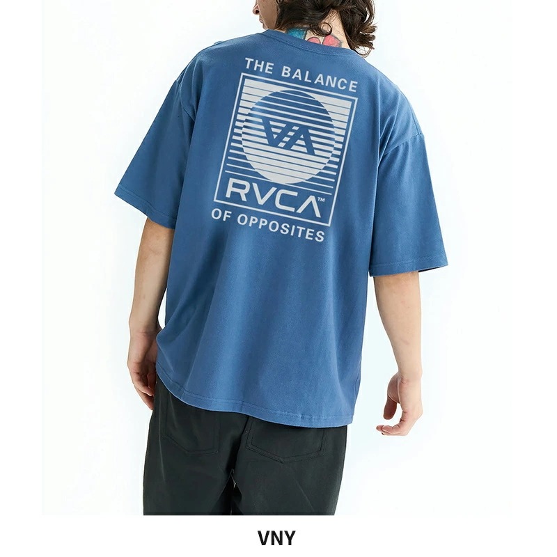 ルーカ メンズ 半袖Tシャツ RVCA BLINDER BOX SS TEE サーフ系 BF04A214 ルーカ メンズ 半袖Tシャツ RVCA BLINDER BOX SS TEE サーフ系 BF04A214