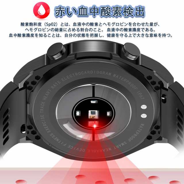 スマートウォッチ「放射レベル測定」 通話機能 血糖値 心電図ECG+PPG 尿酸血中脂質測定 体温測定 心拍数 血圧測定 血中酸素 健康管理 母の日 プレゼント スマートウォッチ「放射レベル測定」 通話機能 血糖値 心電図ECG+PPG 尿酸血中脂質測定 体温測定 心拍数 血圧測定 血中酸素 健康管理 母の日 プレゼント