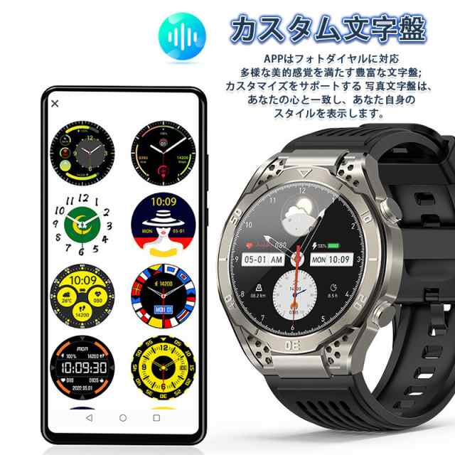 スマートウォッチ「放射レベル測定」 通話機能 血糖値 心電図ECG+PPG 尿酸血中脂質測定 体温測定 心拍数 血圧測定 血中酸素 健康管理 母の日 プレゼント スマートウォッチ「放射レベル測定」 通話機能 血糖値 心電図ECG+PPG 尿酸血中脂質測定 体温測定 心拍数 血圧測定 血中酸素 健康管理 母の日 プレゼント