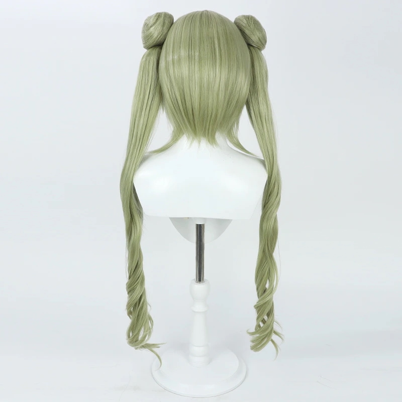 バーチャルYouTuber　VTuber　英(はなぶさ) リサ　コスプレウィッグ