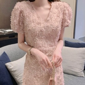 フラワードレス ドレス 裏地付き ワンピース ロング丈 半袖 Vネック スリム タイト 細身 ストレート スマート レース シフォン ウエストマーク ふわふわ かわいい 大人可愛い カジュアル 大人 フラワードレス ドレス 裏地付き ワンピース ロング丈 半袖 Vネック スリム タイト 細身 ストレート スマート レース シフォン ウエストマーク ふわふわ かわいい 大人可愛い カジュアル 大人