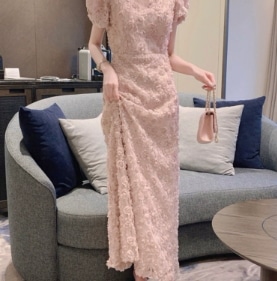 フラワードレス ドレス 裏地付き ワンピース ロング丈 半袖 Vネック スリム タイト 細身 ストレート スマート レース シフォン ウエストマーク ふわふわ かわいい 大人可愛い カジュアル 大人 フラワードレス ドレス 裏地付き ワンピース ロング丈 半袖 Vネック スリム タイト 細身 ストレート スマート レース シフォン ウエストマーク ふわふわ かわいい 大人可愛い カジュアル 大人