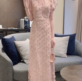 フラワードレス ドレス 裏地付き ワンピース ロング丈 半袖 Vネック スリム タイト 細身 ストレート スマート レース シフォン ウエストマーク ふわふわ かわいい 大人可愛い カジュアル 大人 フラワードレス ドレス 裏地付き ワンピース ロング丈 半袖 Vネック スリム タイト 細身 ストレート スマート レース シフォン ウエストマーク ふわふわ かわいい 大人可愛い カジュアル 大人