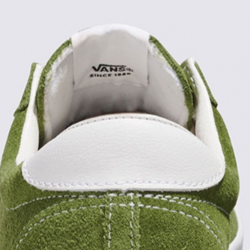 バンズスポーツロウ-カラーティエ ロゴ レースアップ ローカット