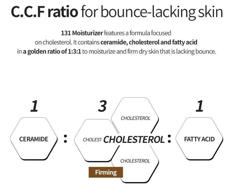 131モイスチャライザー 100ml K-Beauty