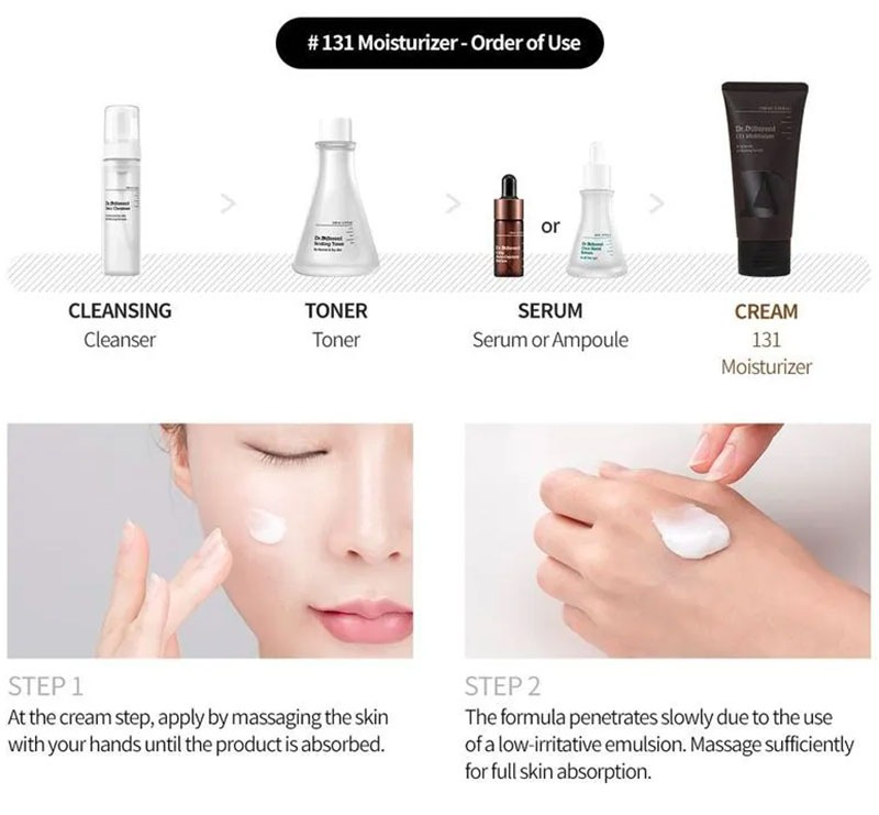 131モイスチャライザー 100ml K-Beauty