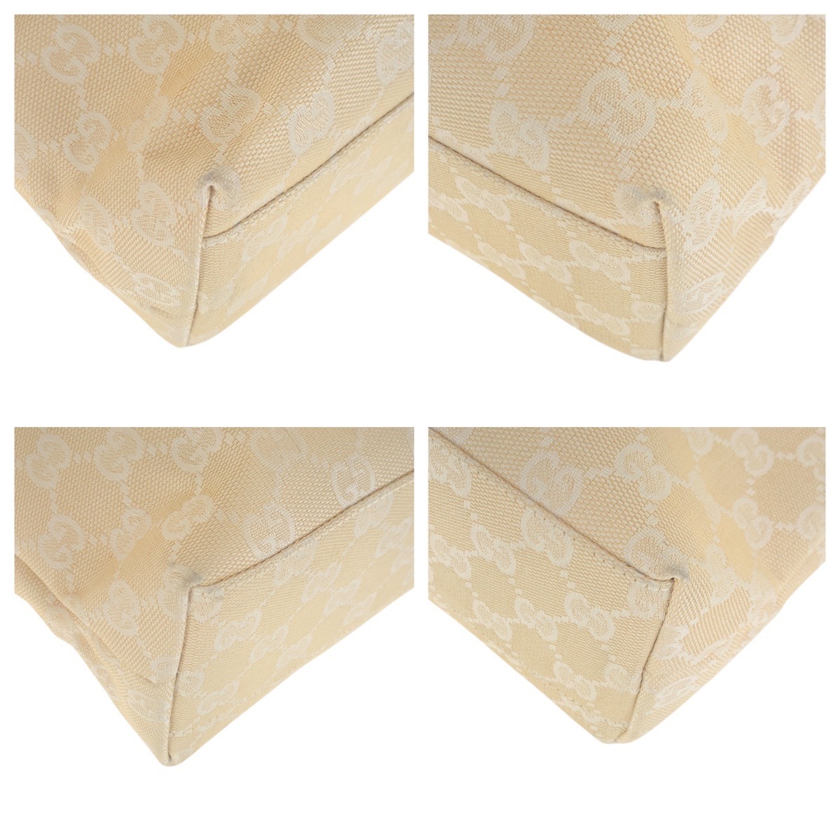 ベージュ アイボリー GGキャンバス 002.1079 トートバッグ ハンドバッグ レディース 502985 ベージュ アイボリー GGキャンバス 002.1079 トートバッグ ハンドバッグ レディース 502985