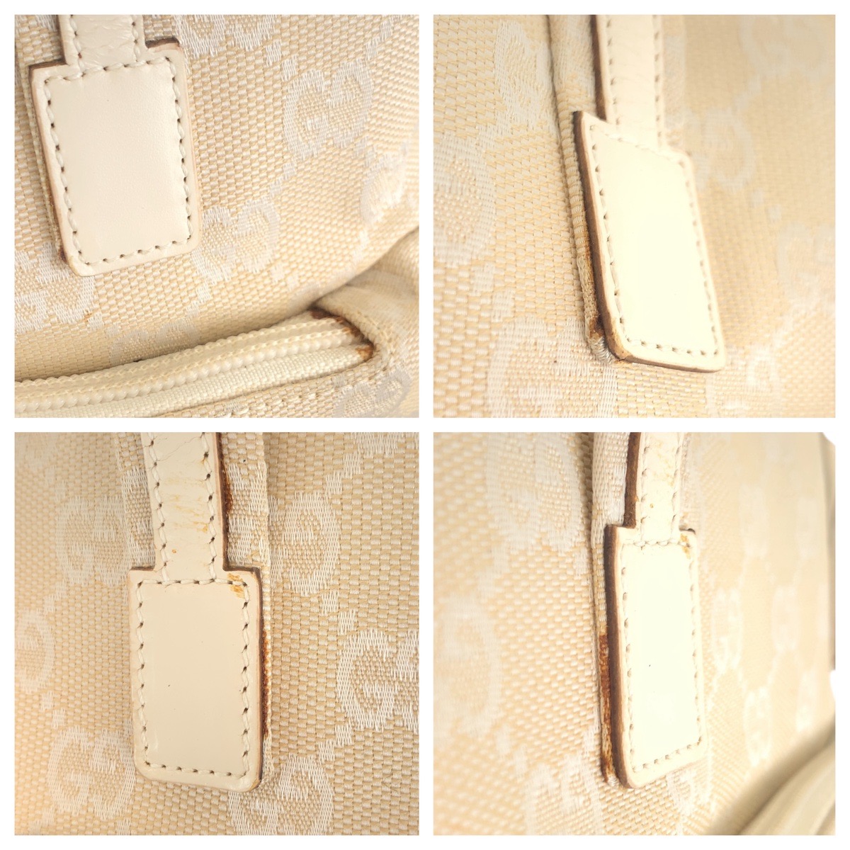 ベージュ アイボリー GGキャンバス 002.1079 トートバッグ ハンドバッグ レディース 502985 ベージュ アイボリー GGキャンバス 002.1079 トートバッグ ハンドバッグ レディース 502985